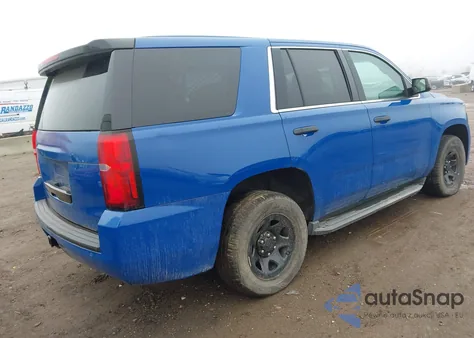 2015 Chevrolet Tahoe Commercial Fleet из США, поврежденный, VIN 1GNSK2EC8FR663250